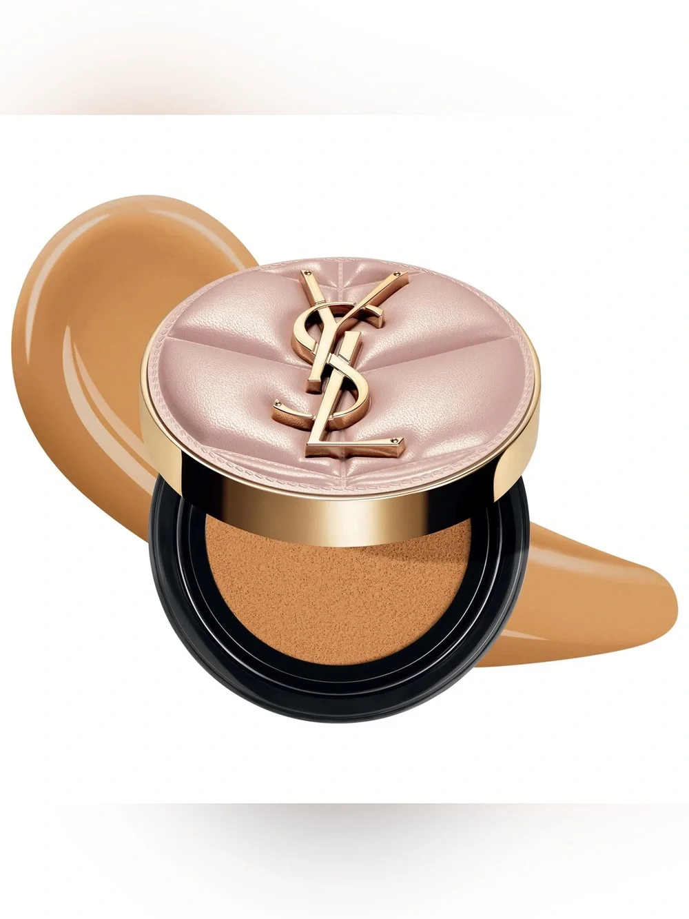 New YSL Skin Affair Soft Glow Cushion Foundation MW8.5